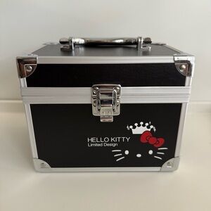 Sanrio Hello Kitty 35th Anniversary Limited Edition Black Cosmetic Case